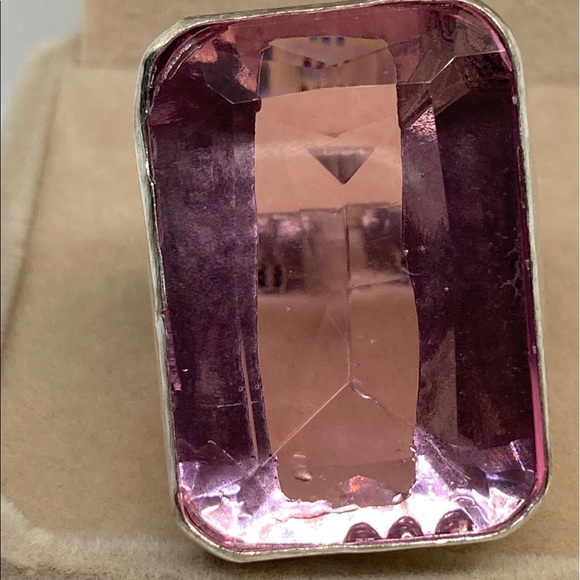 🆕PINK KUNZITE SIZE9 - Picture 7 of 8